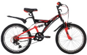 NOVATRACK 20SS6V.DART.BK20 20" DART, черный 139722
