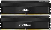 Модуль памяти Silicon Power 32GB 5600МГц XPOWER Zenith DDR5 CL40 DIMM (KIT of 2) 2Gx8 SR Black
