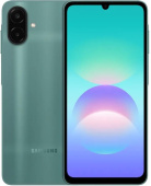 SAMSUNG Galaxy A08 6/128Gb зелёный (SM-A085FZGHCAU)