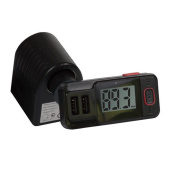 Автомобильный FM-модулятор Ritmix FMT-A775 черный MicroSD BT USB