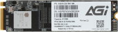 Накопитель SSD AGi PCI-E 3.0 x4 512Gb AGI512G16AI198 AI198 M.2 2280
