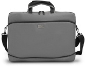 Сумка для ноутбука 15.6" PC Pet 600D нейлон серый