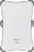Внешний HDD 1TB Silicon Power USB 3.0 SP010TBPHDA30S3W A30 SP010TBPHDA30S3W Armor 2.5" белый