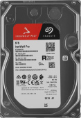 Жесткий диск 8Tb Seagate SATA-III IronWolf Pro ST8000NT001 SATA 6Gb/s, 7200rpm, 256MB, 3.5"