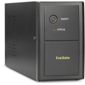 EXEGATE (285542) Power Back BNB-650.LED.AVR.C13.RJ.USB