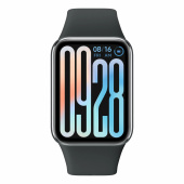 Фитнес-браслет Xiaomi Smart Band 9 Pro 1.74" 135-205мм черный (BHR8710GL)
