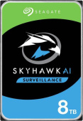 Жесткий диск 8Tb Seagate SkyHawk SATA-III Наличие 256 Мб 7200 об/мин 3,5" ST8000VE001