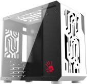 Корпус Bloody BD-CC110 белый без БП mATX 5x120mm 2xUSB3.0 audio