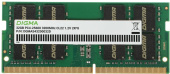 Память SO-DIMM DDR4 32GB 3200MHz Digma DGMAS43200032D RTL PC4-25600 CL22 SO-DIMM 260-pin 1.2В dual rank Ret