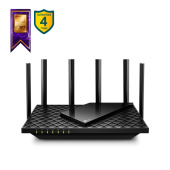 Wi-Fi роутер TP-Link Archer AX72 AX5400 10/100/1000BASE-TX черный