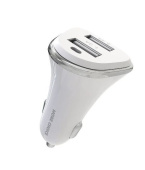 MORE CHOICE AC22 АЗУ 2USB 2.4A - White
