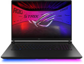 Ноутбук 18" Asus ROG Strix Scar 18 G835LX-SA186W черный Core Ultra 9 275HX 64GB/2TB GeForce RTX 5090 24GB W11Home мышь (90NR0LF1-M00AS0)