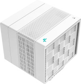 Кулер для процессора Deepcool Assassin IV Soc-AM5/AM4/1151/1200/2066/1700 белый 4-pin 29.3dB Al+Cu 280W 1575gr Ret (R-ASN4-WHNNMT-G)