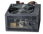 EXEGATE 500NPXE(+PFC) (500W, ATX, BLACK, 12CM FAN, 24+4PIN, 6PIN PCI-E, 3*SATA)