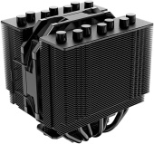 Кулер для процессора ID-Cooling SE-207-XT SLIM Soc-AM5/AM4/1151/1200/2066/1700 4-pin 15-35dB Al+Cu 220W 760gr Ret