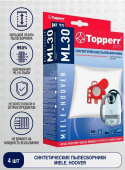 TOPPERR 1439 ML50 Пылесборник синтетический для пылесоса Miele (GN 3D)