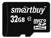 SMARTBUY MicroSDHC 32GB Class10 LE