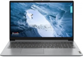 Ноутбук 15.6" Lenovo IdeaPad 1 15IGL7 серый Cel-N4020 8GB/256GB UHDGr noOS (82V700EMUE)