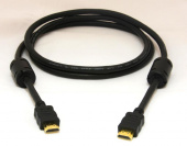 REXANT (17-6204) HDMI - HDMI gold, 2М, с фильтрами