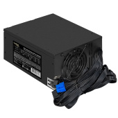 Блок питания 700W ATX Exegate <RM-700ADS> APFC OEM,2 х 8 cm fan, 20+4pin/(4+4)pin+(4+4)pin , 2xPCI-E , 9xSATA ((Server) PRO) [252873] (EX174460RUS)