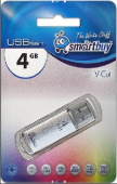 SMARTBUY 4GB V-CUT SILVER