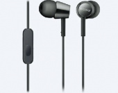 SONY MDR-EX155AP/B Цвет черный