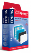 Набор фильтров Topperr FPH86 1145 (4фильт.)