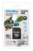 OLTRAMAX 128GB microSDXC Class 10 (U3) V30 Recorder с адаптером SD 95 MB/s, шт