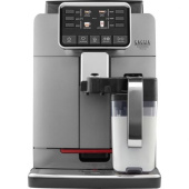 Кофемашина Gaggia Cadorna Prestige OTC 1850Вт серебристый/черный (RI9604/01)