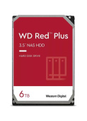 Жесткий диск 6Tb WD SATA-III 6Gb/S 256MB RED PLUS60EFPX