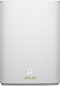 Бесшовный Mesh роутер Asus ZenWiFi XP4 (XP4(1-PK)) AX1800 10/100/1000BASE-T компл.:устройство/крепления/адаптер белый (упак.:1шт)