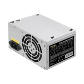 Блок питания 400W ATX ExeGate AAA400 8cm fan 24pin 4pin 2xSATA 1xIDE + кабель 220V (ES259590RUS-PC)