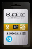 OLTRAMAX MicroSDHC 8GB Class10