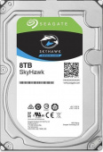 Жесткий диск Seagate Original SATA-III 8Tb ST8000VX004 Skyhawk (7200rpm) 256Mb 3.5"