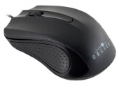 OKLICK 225M черный оптическая (1200dpi) USB (2but)