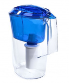 ГЕЙЗЕР Дельфин для жесткой воды (62036) синий прозрач.