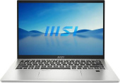 Ноутбук 14" MSI Prestige 14H B12UCX-608US серебристый i5-12500H 16Gb/512Gb GeForceRTX2050 W11H (9S7-14F122-608)
