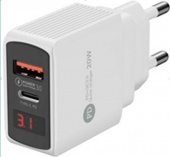 WIIIX UNNK-4-2-02-QCPD, 2 USB, белый