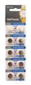 GOPOWER (00-00017857) G10/LR1130/LR54/389A/189 BL10 Alkaline 1.5V