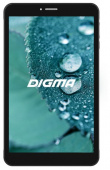 DIGMA CITI 8588 3G SC7731E 4C/1GB/16GB 8" IPS 1280X800/3G/AND8.1/черный/BT/GPS/2MPIX/0.3MPIX