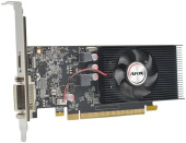 Видеокарта Afox PCI-E 3.0 GT1030 4Gb AF1030-4096D4L5 DDR4 64Bit 1152/2100 1xDVI 1xHDMI low prof RTL