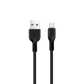 HOCO (6957531068884) X20 USB-microUSB 2.0m черный