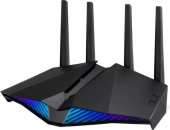 Wi-Fi роутер Asus DSL-AX82U AX5400 10/100/1000BASE-TX/xDSL черный