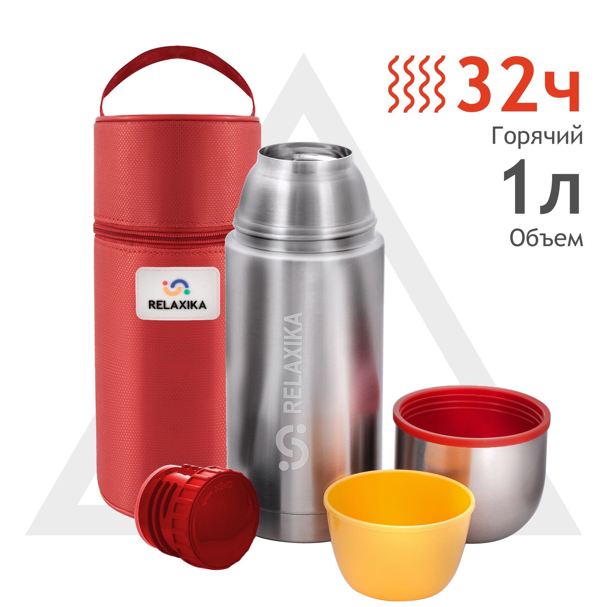 Купить Термос 1 Л В Спб