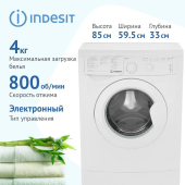 Стиральная машина Indesit IWUB 4085