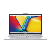 Ноутбук 15.6" Asus VivoBook Go E1504FA-L1528 серебристый R5-7520U 16Gb/512Gb 610M DOS (90NB0ZR3-M00YV0)