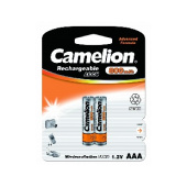 CAMELION AAA- 800mAh Ni-Mh BL-2 (NH-AAA800BP2, аккумулятор,1.2В)