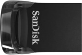 Флеш диск 128Gb SanDisk Ultra Fit USB3.1 черный (SDCZ430-128G-G46)