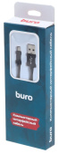 Кабель Buro BHP RET LGHT-B USB (m)-micro USB (m) 1м черный