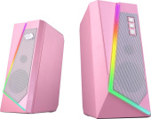 REDRAGON (71776) Anvil розовый,5 Вт,RGB,USB+3.5мм розовый